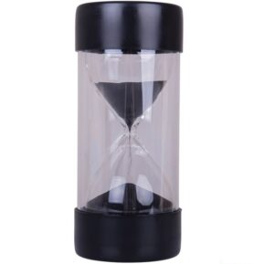 Přesýpací hodiny - Velké 30 minut černé (Bigjigs)