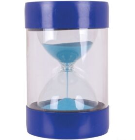 Přesýpací hodiny - MAXI 5 minut modré (Bigjigs)