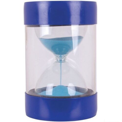 Přesýpací hodiny - MAXI 5 minut modré (Bigjigs)