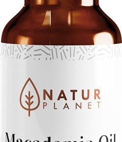 Natur Planet - Makadamiový olej Přírodní Makadamiový olej Objem: 30 ml