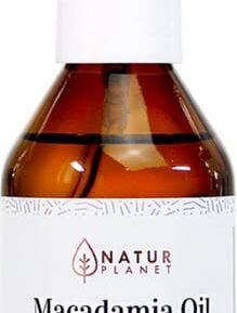 Natur Planet - Makadamiový olej Přírodní Makadamiový olej Objem: 100 ml