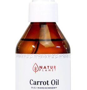 Natur Planet - Mrkvový olej Přírodní Mrkvový olej Objem: 100 ml