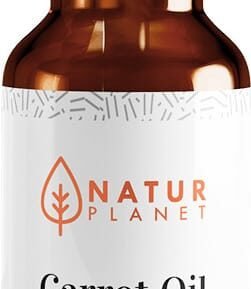 Natur Planet - Mrkvový olej Přírodní Mrkvový olej Objem: 30 ml
