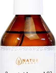 Natur Planet - Olej ze sladkých mandlí nerafinovaný Mandlový olej 100 ml