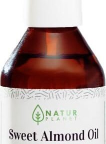 Natur Planet - Olej ze sladkých mandlí s aroma zeleného čaje Mandlový olej 100 ml