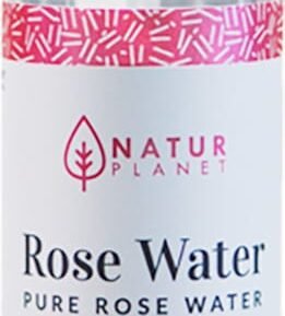 Natur Planet - Růžová voda Pleťová voda Objem: 200 ml