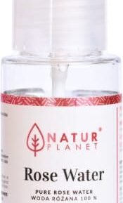 Natur Planet - Růžová voda Pleťová voda Objem: 50ml