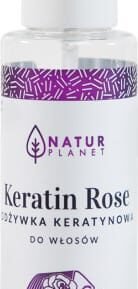 Natur Planet - Keratin Rose Vlasový kondicionér Velikost: 100 ml
