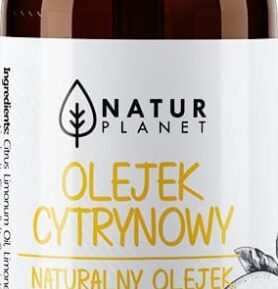 Natur Planet - Esenciální citrónový olej Citrónový olej 10 ml