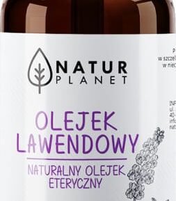 Natur Planet - Esenciální levandulový olej Levandulový olej Velikost: 30 ml