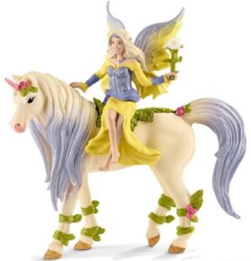 Schleich - Bayala, Elfí víla Sera s květinovým jednorožcem
