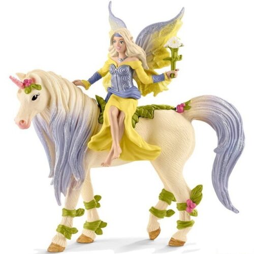 Schleich - Bayala, Elfí víla Sera s květinovým jednorožcem