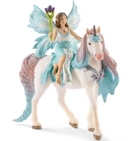 Schleich - Bayala, Elfí víla Eyela s princeznou jednorožcem