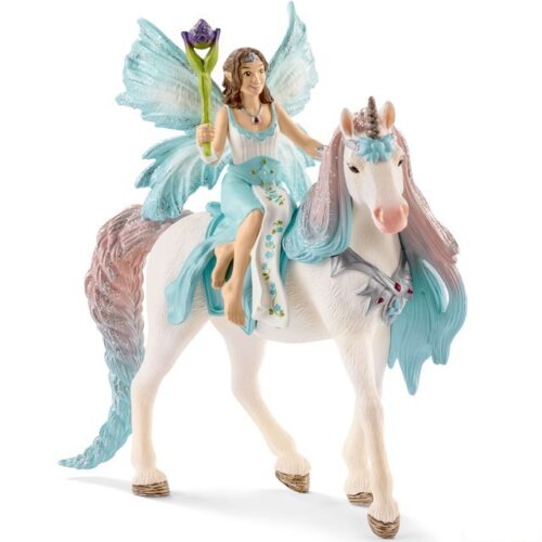 Schleich - Bayala, Elfí víla Eyela s princeznou jednorožcem