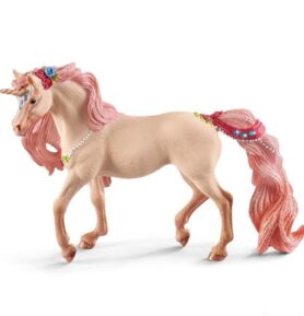 Schleich - Bayala, Jednorožec nazdobená kobyla