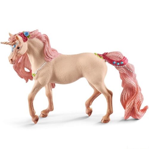 Schleich - Bayala, Jednorožec nazdobená kobyla