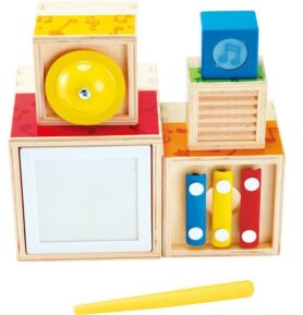 Hudba - Muzikální set, Variabilní pyramida (Hape)
