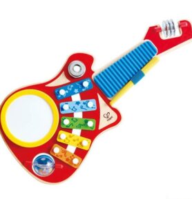 Hudba - Muzikální set, Kytara 6v1 (Hape)