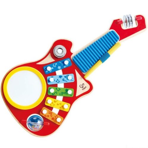 Hudba - Muzikální set, Kytara 6v1 (Hape)