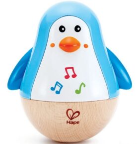 Hračka pro batolata - Balanční tučňák se zvuky (Hape)