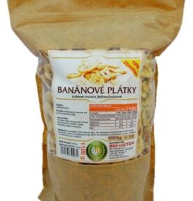 Bio-Detox Banánové plátky 1100g