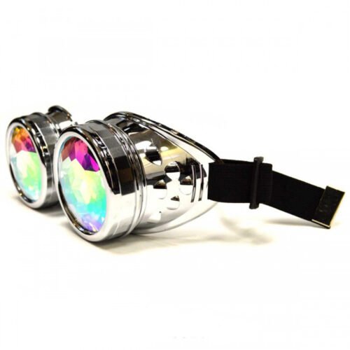 RAVEON Kaleidoskopické google brýle | Raver