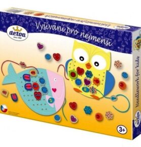 Šití - Vyšívání pro nejmenší (Detoa)