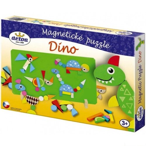 Puzzle magnetické - DINO (Detoa)