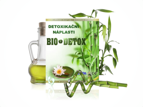 BIO-DETOX "2in1" - 1 balení (2 ks) jednodenní kůra