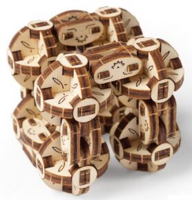 Ugears 3D mechanické puzzle Flexikubus 144 ks