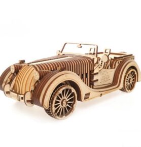 Ugears 3D mechanické puzzle Roadster VM-01 437 ks