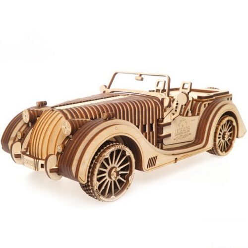 Ugears 3D mechanické puzzle Roadster VM-01 437 ks