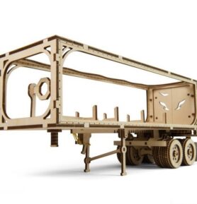Ugears 3D mechanické puzzle Přívěs pro Heavy Boy kamion VM-03 138 ks