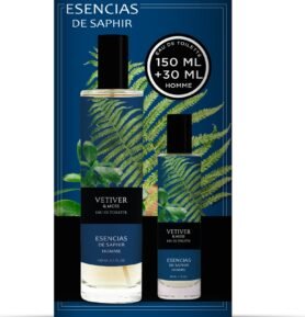 SAPHIR- Dárková sada Vetiver a Mech Dárková sada