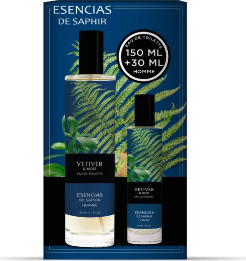 SAPHIR- Dárková sada Vetiver a Mech Dárková sada