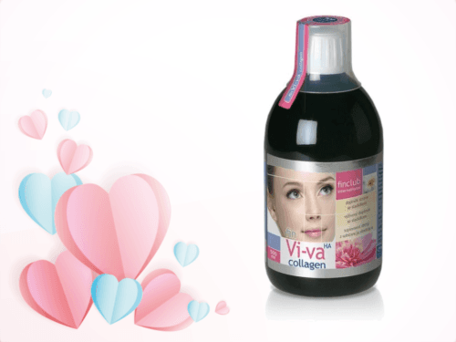 finclub fin Vi-vaHA COLLAGEN 500ml