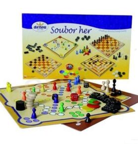 Společenské hry - Soubor 7 her (Detoa)