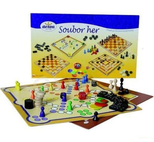 Společenské hry - Soubor 7 her (Detoa)