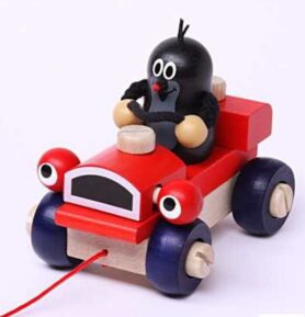 Auto montážní - Krtek a mrkací auto (Detoa)