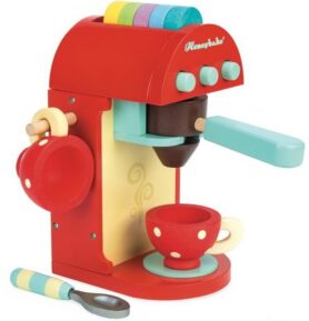 Kuchyň - Kávovar dětský dřevěný (Le Toy Van)