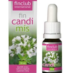 finclub fin Candimis 10ml obsahuje olej z oregana,