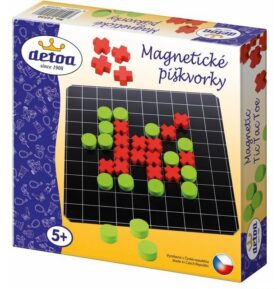 Společenská hra - Piškvorky magnetické (Detoa)