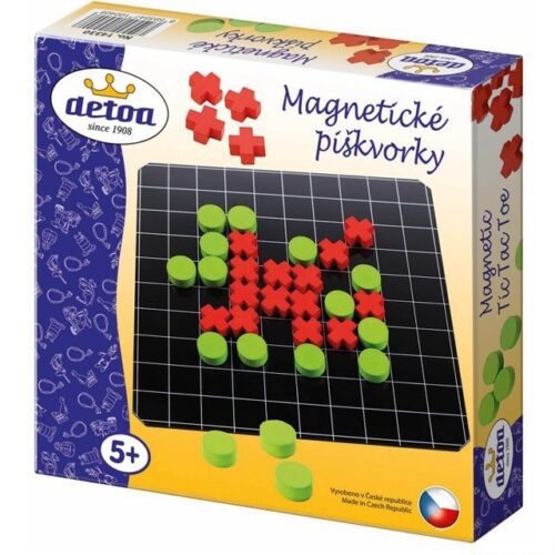 Společenská hra - Piškvorky magnetické (Detoa)