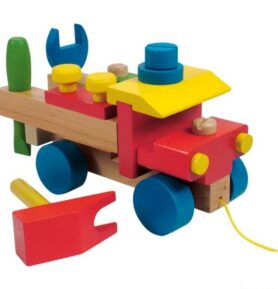 Auto montážní - Nákladní (Woody)
