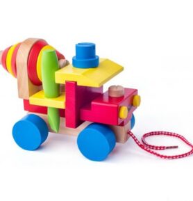 Auto montážní - Automíchačka (Woody)