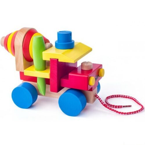 Auto montážní - Automíchačka (Woody)
