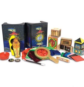 Malý kouzelník - Kouzelnická sada DELUXE (M&D)