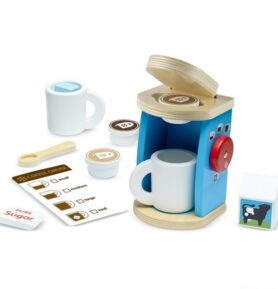 Kuchyň - Kávovar dětský, Set na přípravu kávy (M&D)