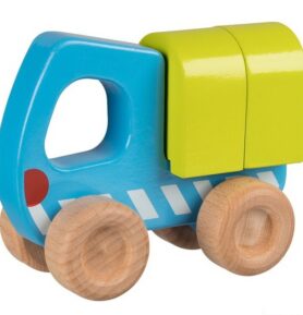 Auto - Náklaďák dřevěné (Goki)