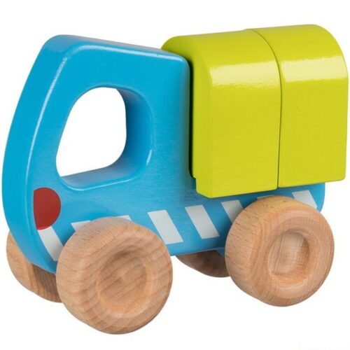 Auto - Náklaďák dřevěné (Goki)